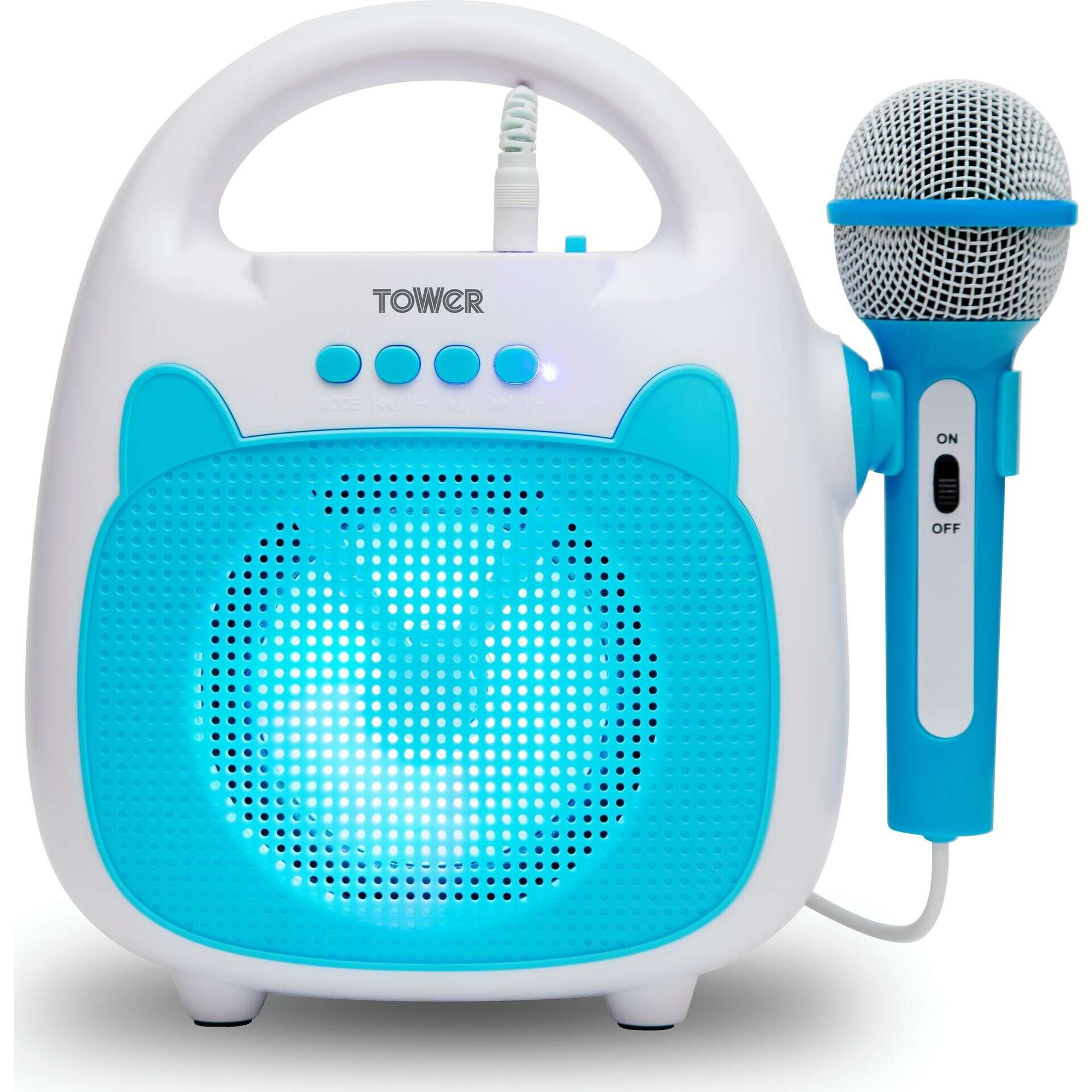 Coluna Bluetooth com Microfone Bazar&atilde;o