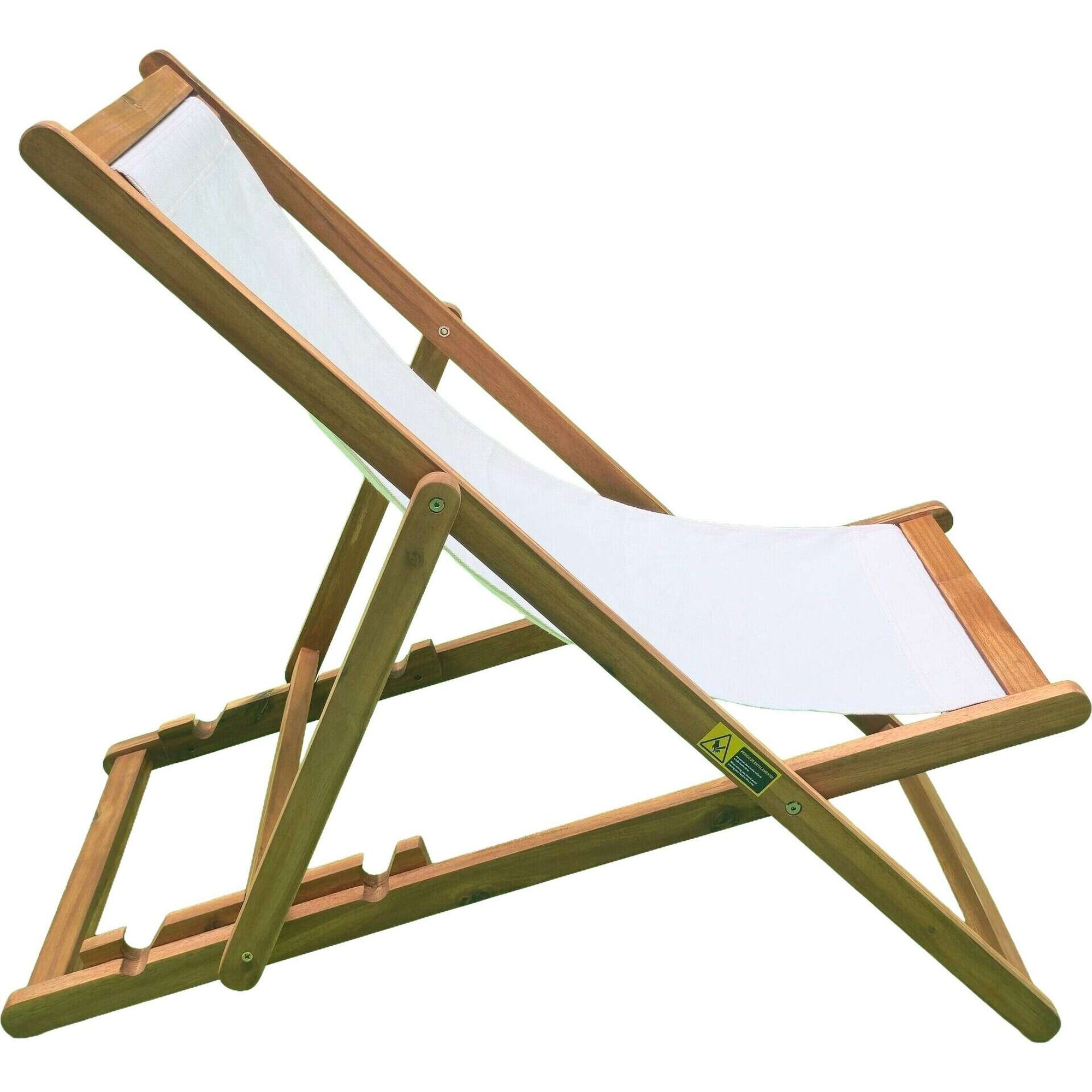 Cadeira de Relax Ac&aacute;cia Cru Kasa
