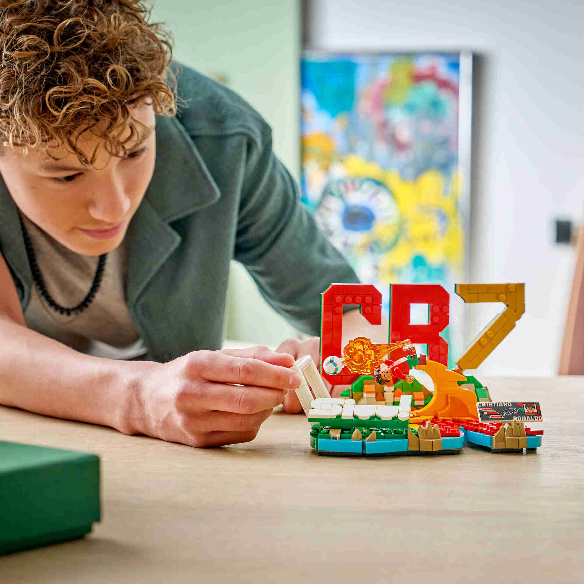 LEGO - Cristiano Ronaldo &ndash; Destaques do Futebol - 43012