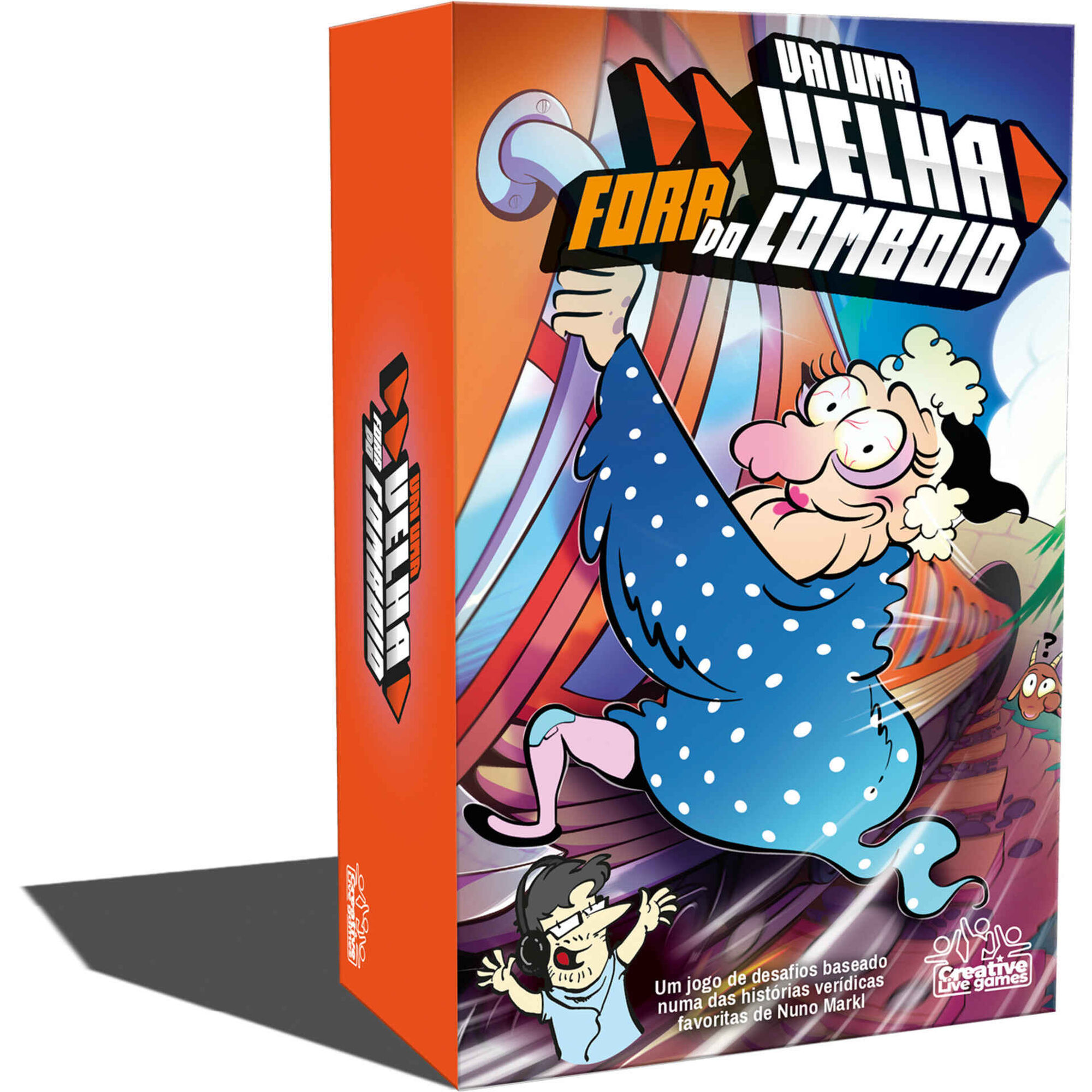 Creative Toys - Jogo Vai uma Velha Fora do Comboio