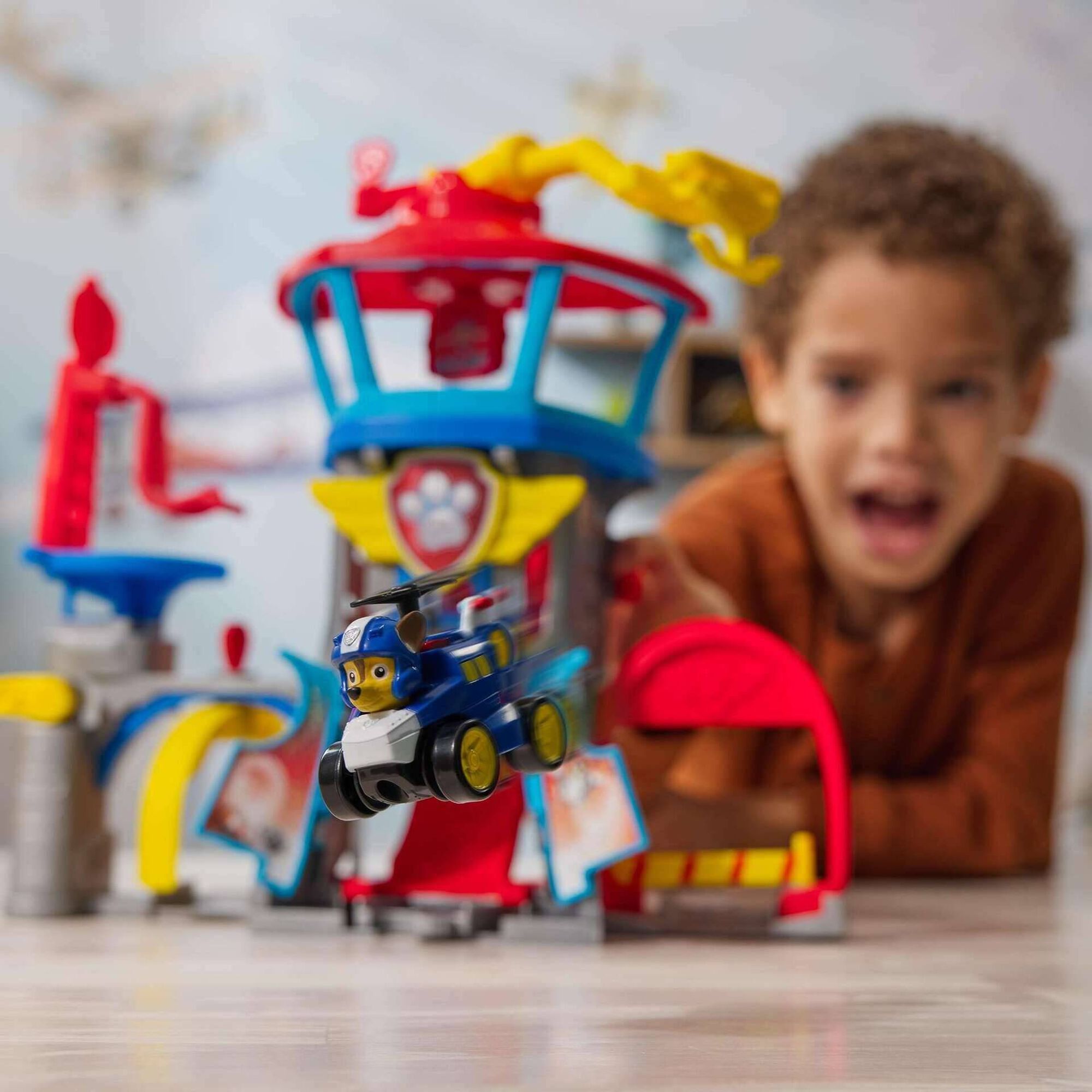 Patrulha Pata - Playset  Air Rescue