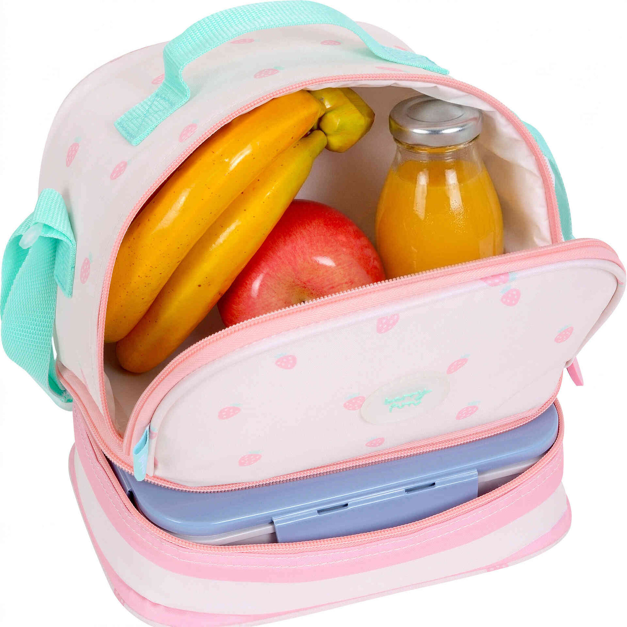 Lancheira Rosa Baby Berry Note!