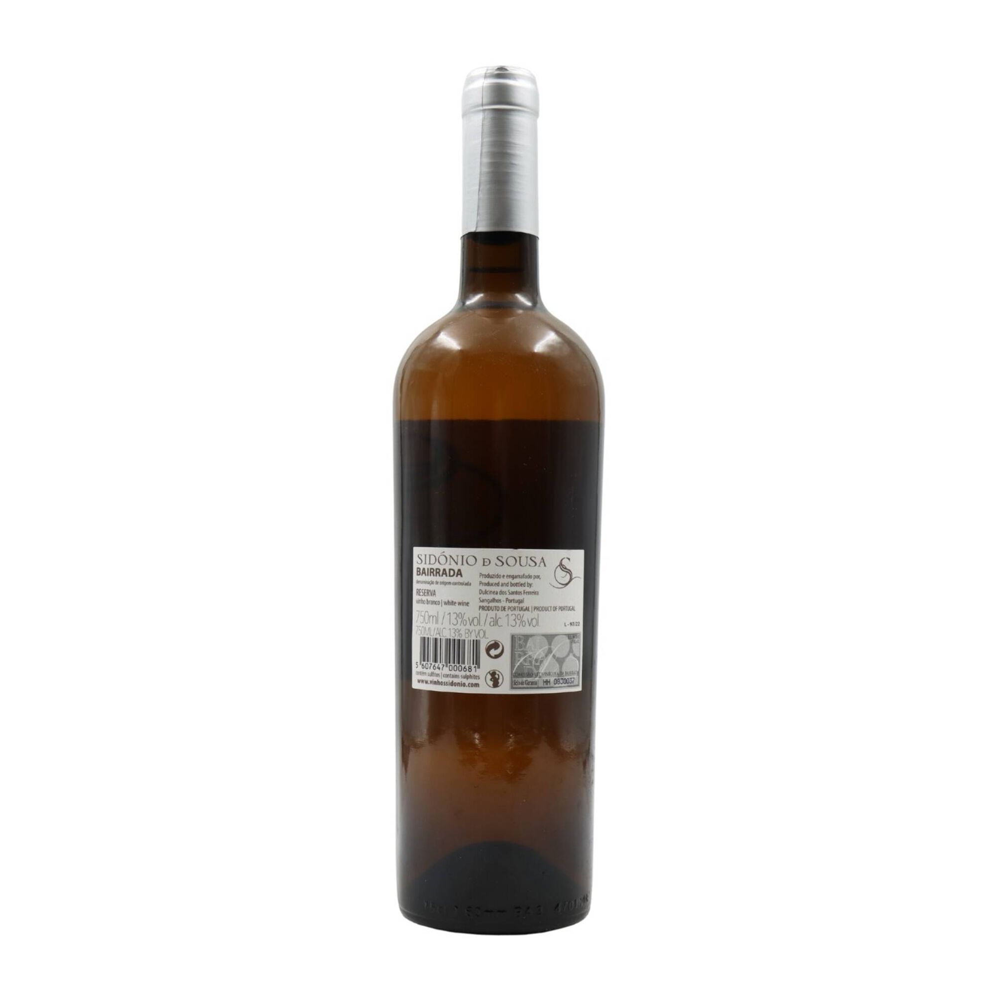 Sid&oacute;nio de Sousa Reserva Vinho Branco Beiras
