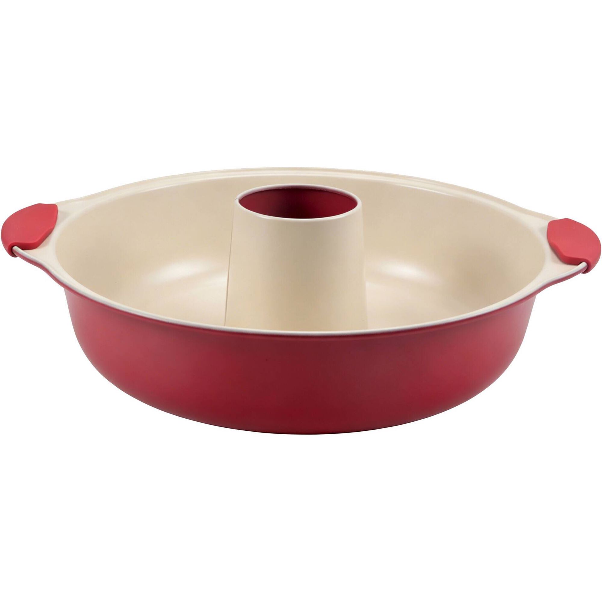 Forma Redonda Com Furo 30cm Revestimento Cer&acirc;mico Kasa