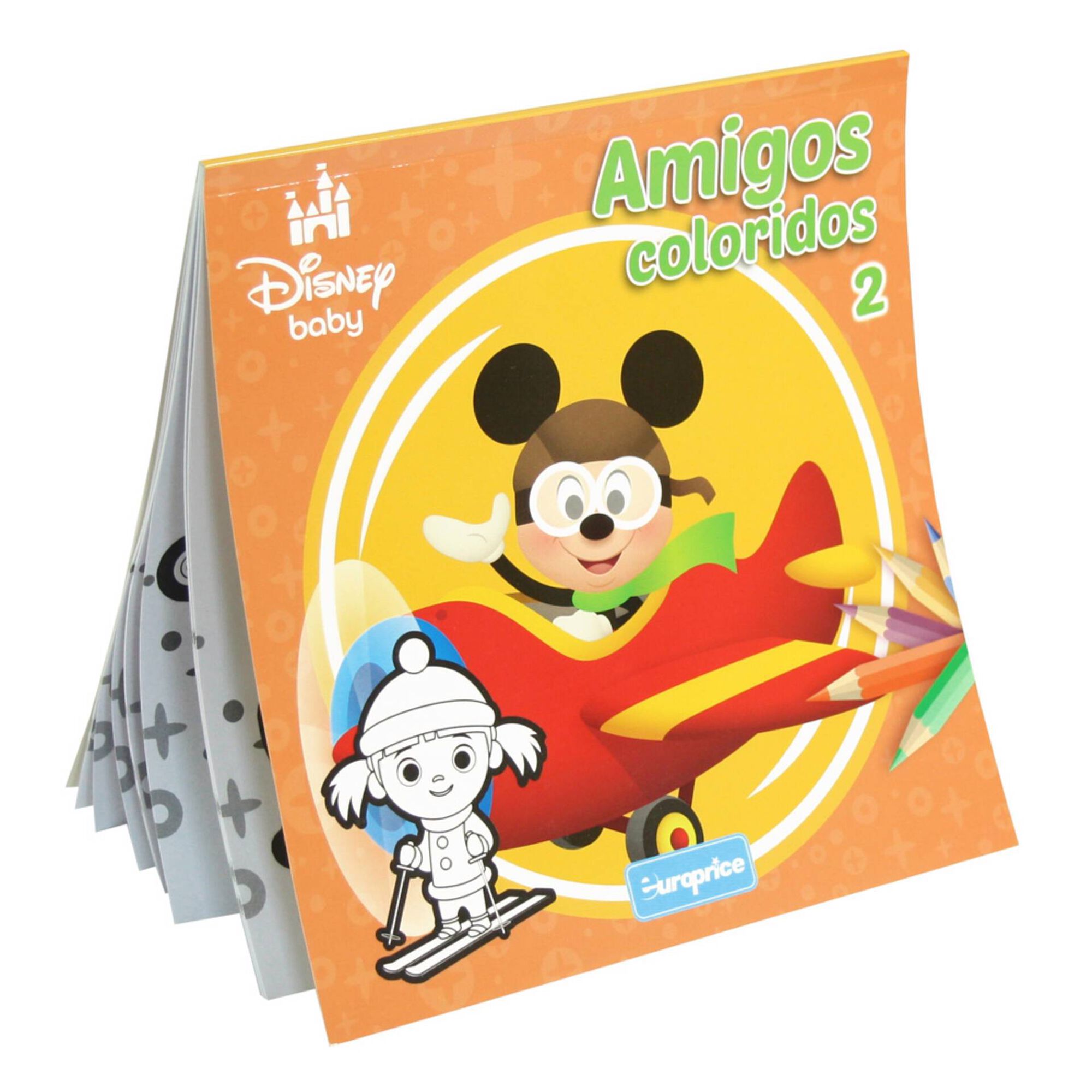 Disney Baby: Amigos Coloridos 2