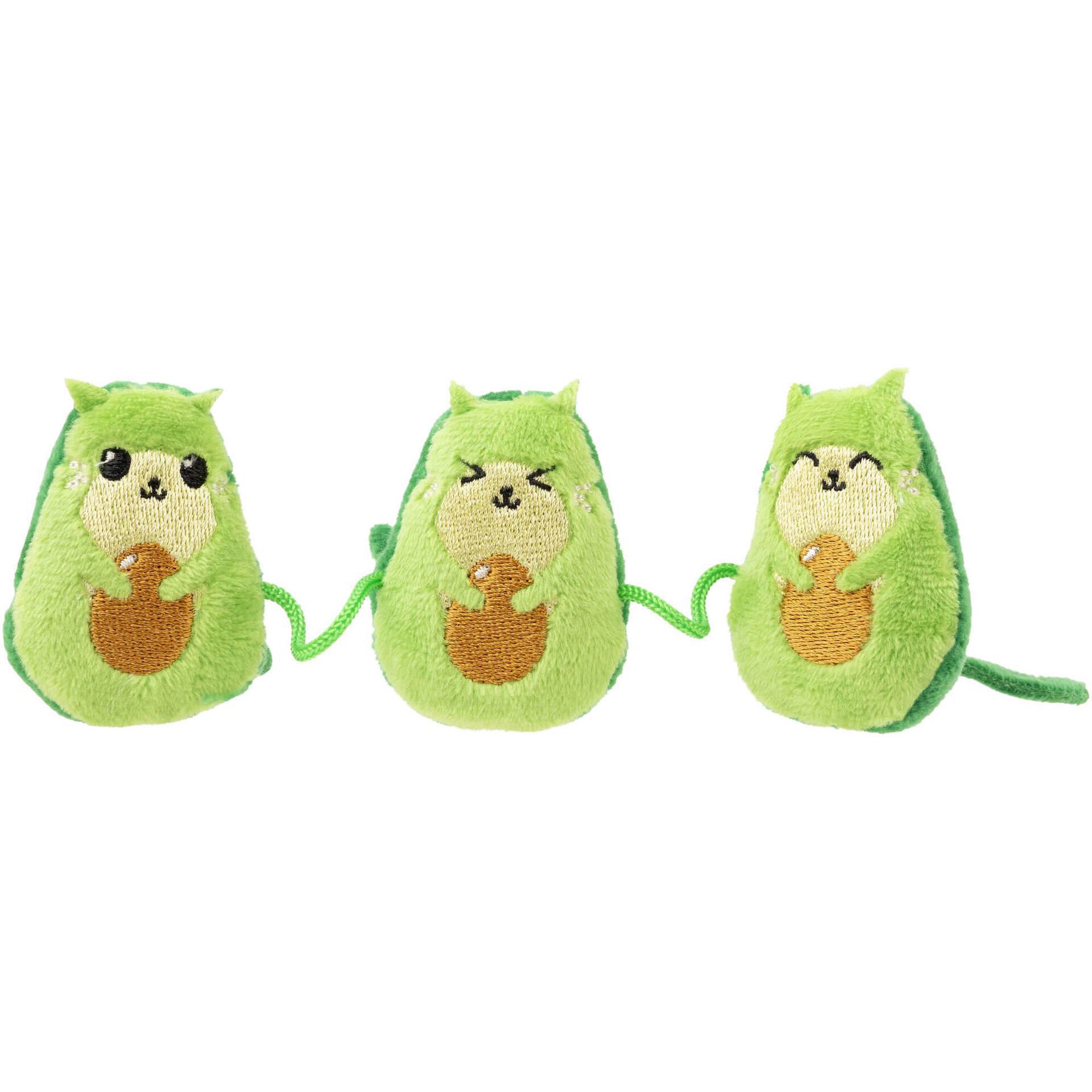 Brinquedo para Gato Peluche Abacate FuzzYard