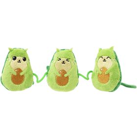 Brinquedo para Gato Peluche Abacate FuzzYard