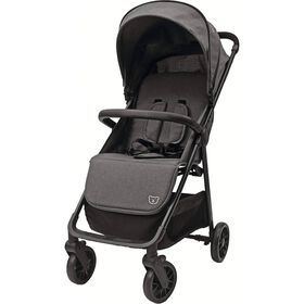 Carrinho de Passeio Tejo Cinza Happy Bear