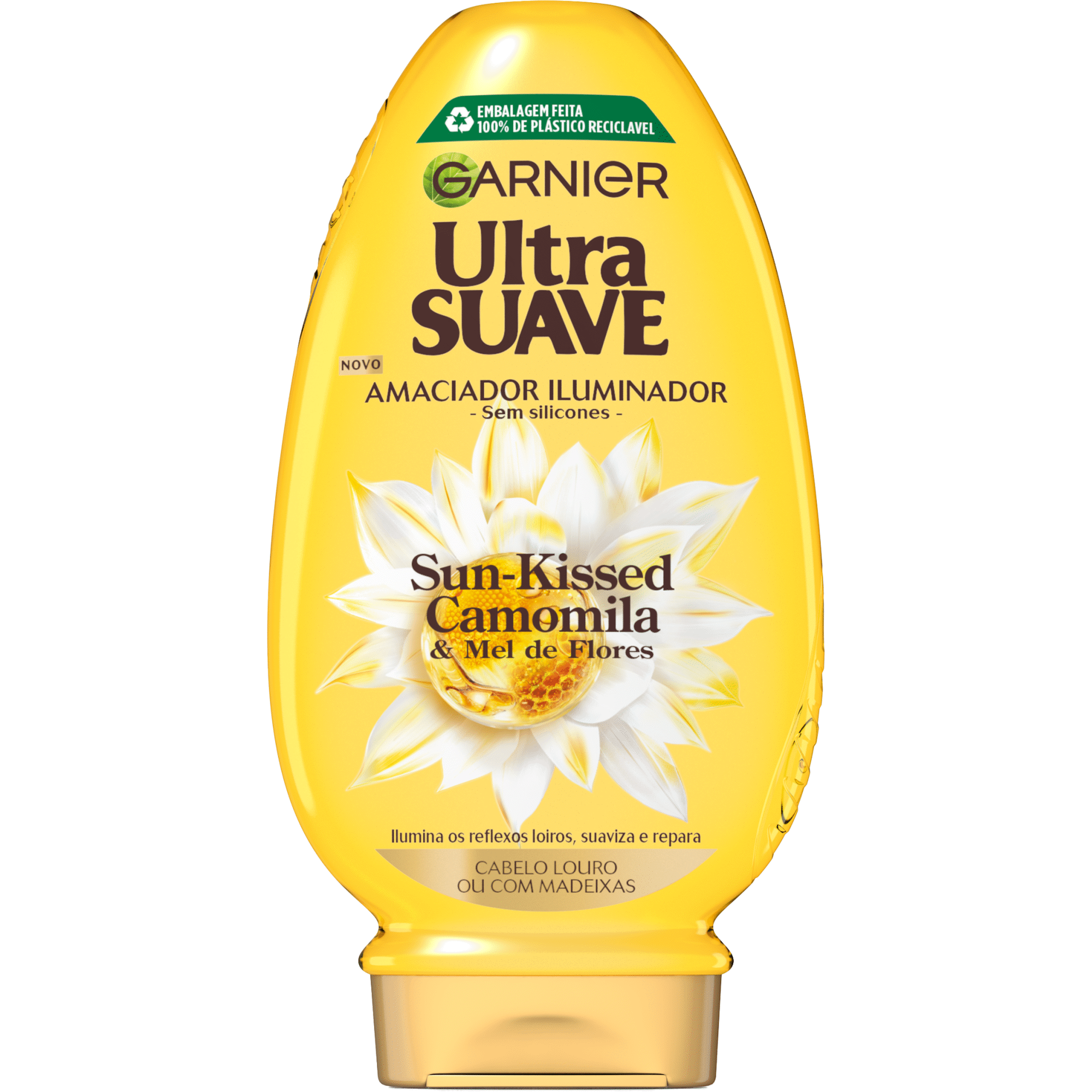 Condicionador Camomila Garnier Ultra Suave