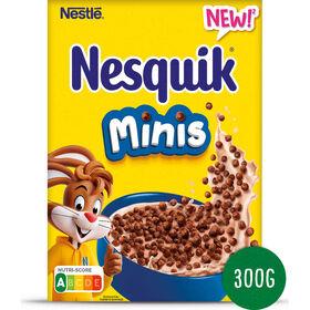 Cereais Trigo com Chocolate Nesquik Minis