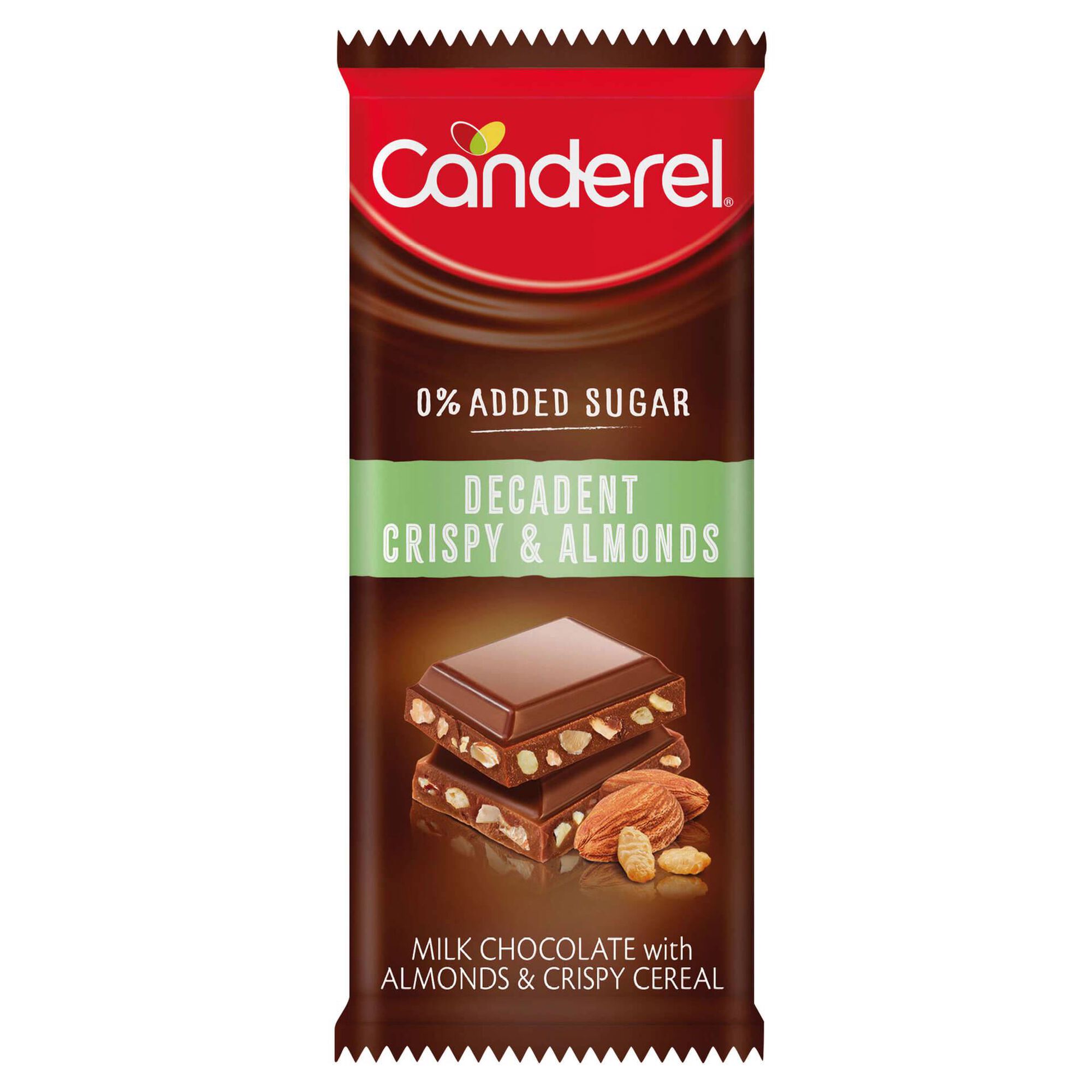 Tablete de Chocolate com Cereais e Amêndoas