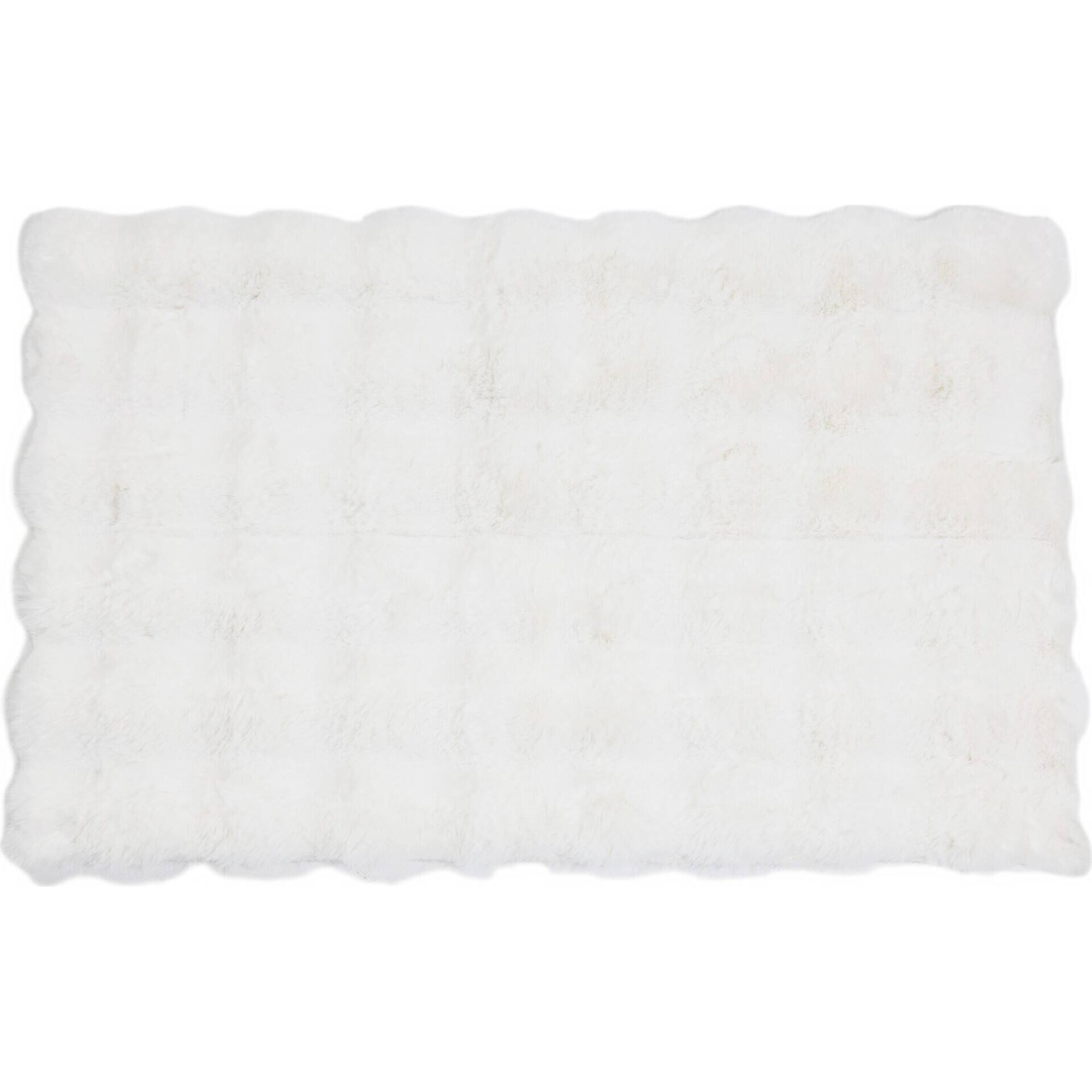 Tapete WC Efeito Pelo Cinza