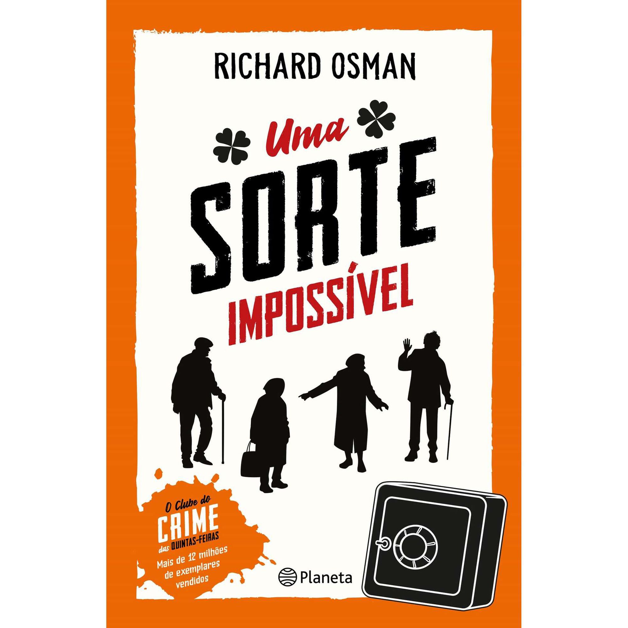 Uma Sorte Imposs&iacute;vel de Richard Osman