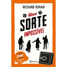 Uma Sorte Imposs&iacute;vel de Richard Osman