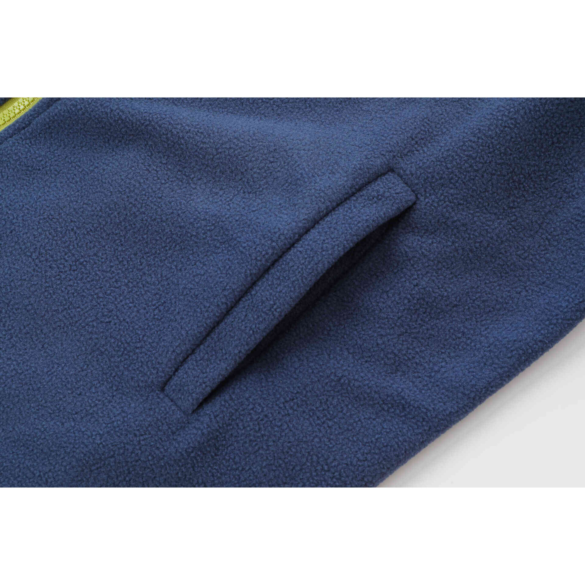 Casaco Polar Homem Azul e Verde