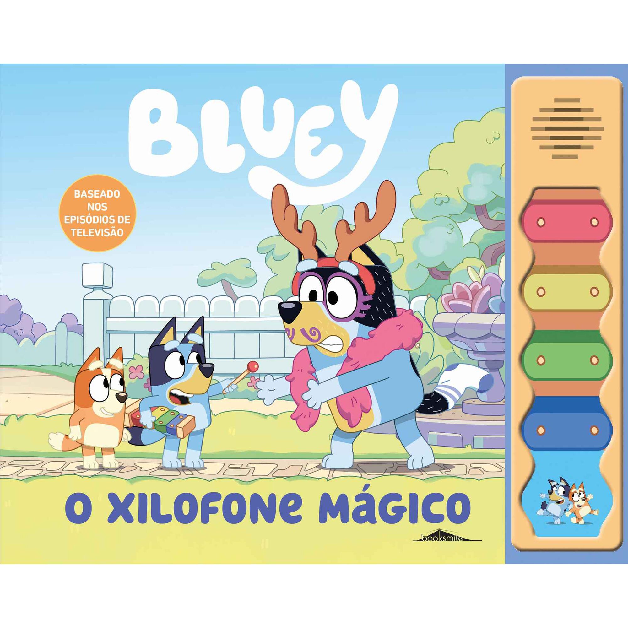 Bluey - O Xilofone Mágico
