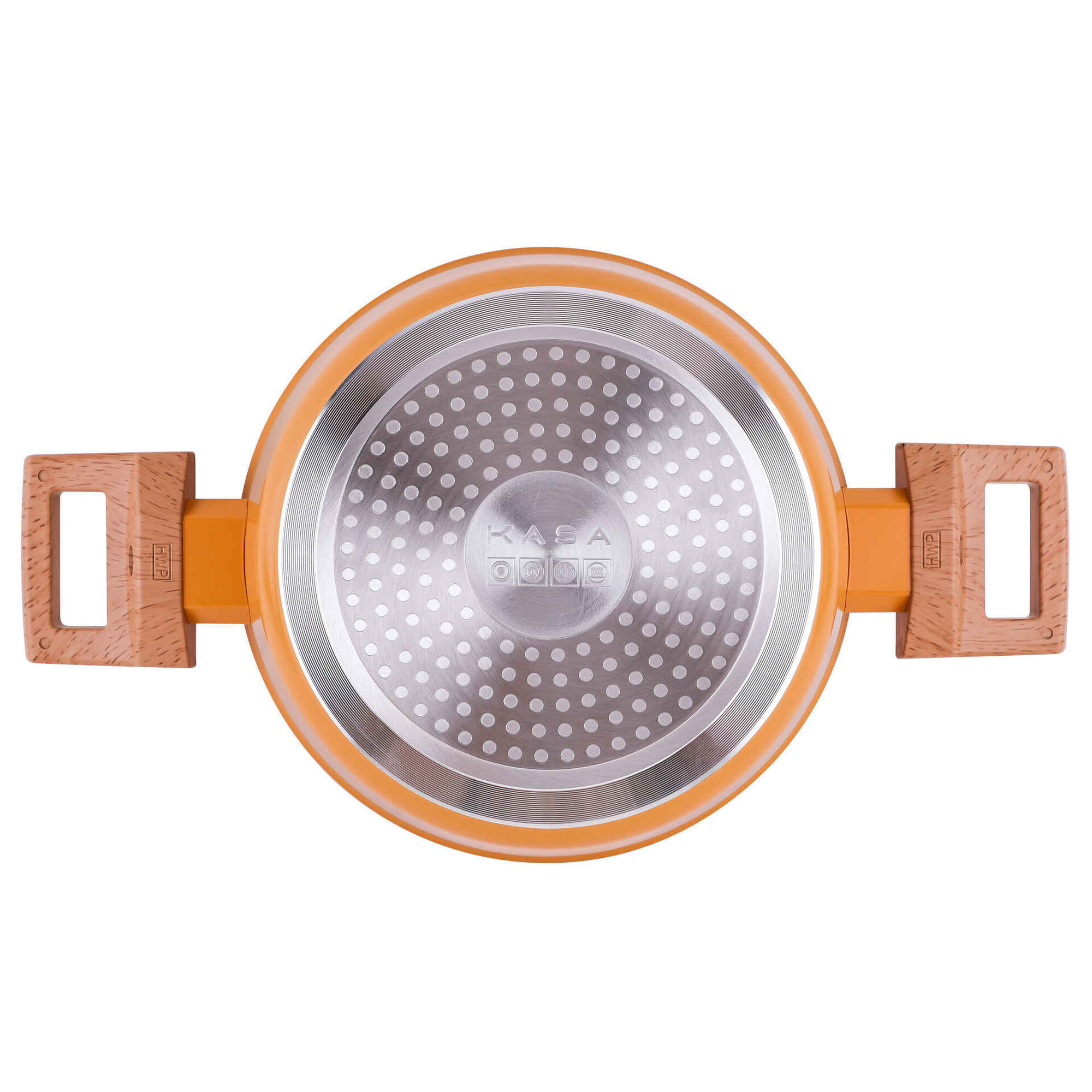 Conjunto Ca&ccedil;arola 20cm e Frigideira 24cm Amar Kasa