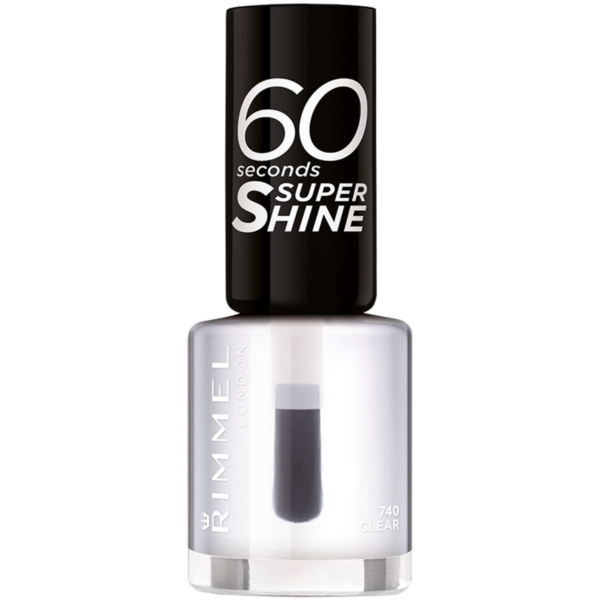 Verniz de Unhas 60 Seconds Clear 740