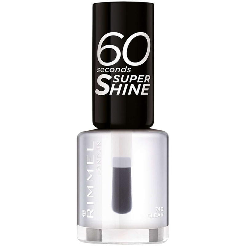 Verniz de Unhas 60 Seconds Clear 740 Rimmel