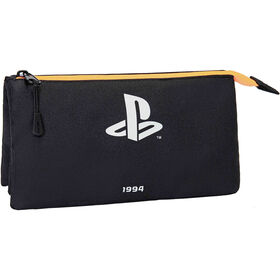 Estojo Triplo Black Edition Playstation