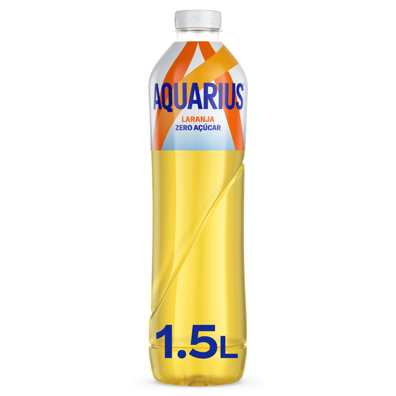 Refrigerante sem Gás Laranja Zero Aquarius