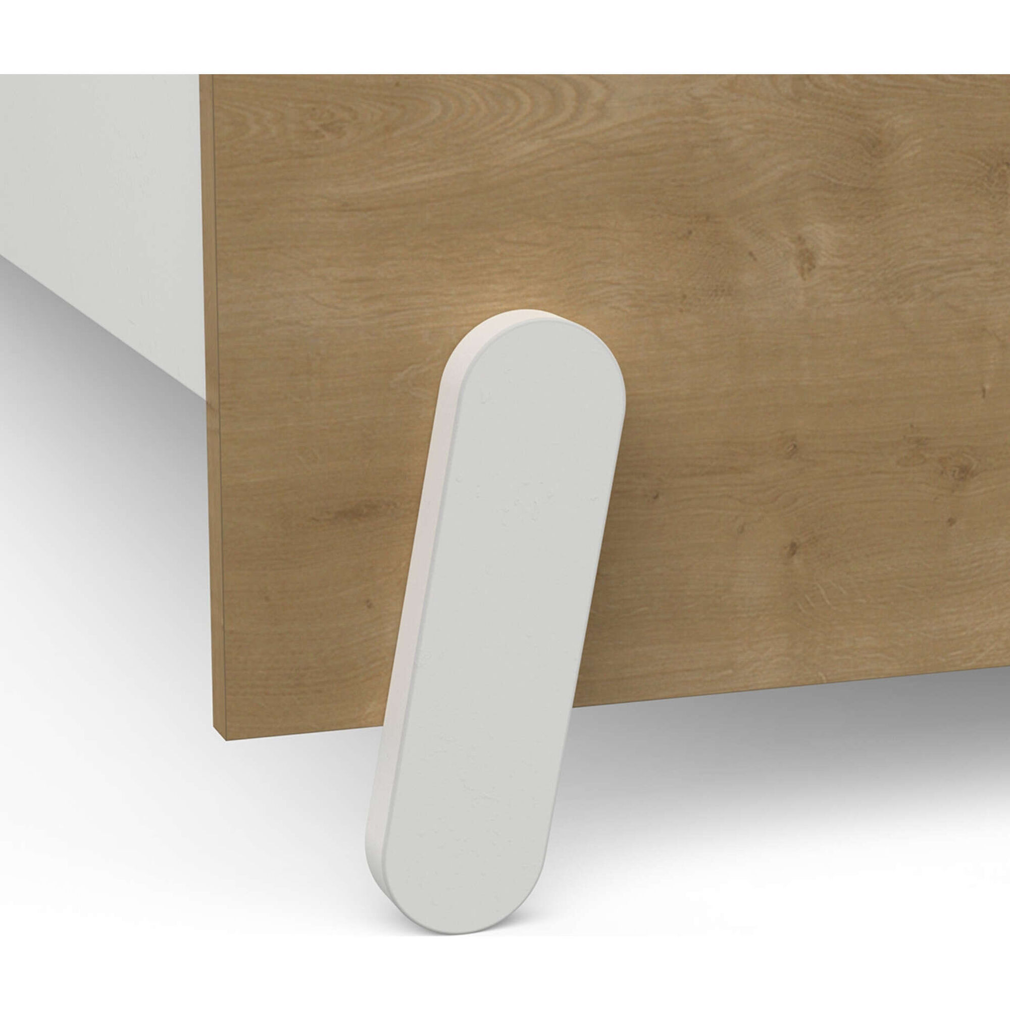 Cama 90x190/200cm Branca Naili