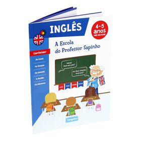 A Escola do Professor Sapinho - Ingl&ecirc;s