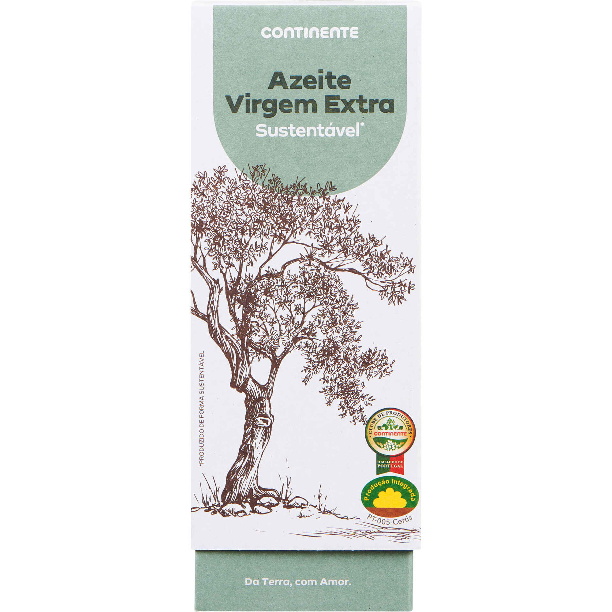 Azeite Virgem Extra Sustent&aacute;vel Continente