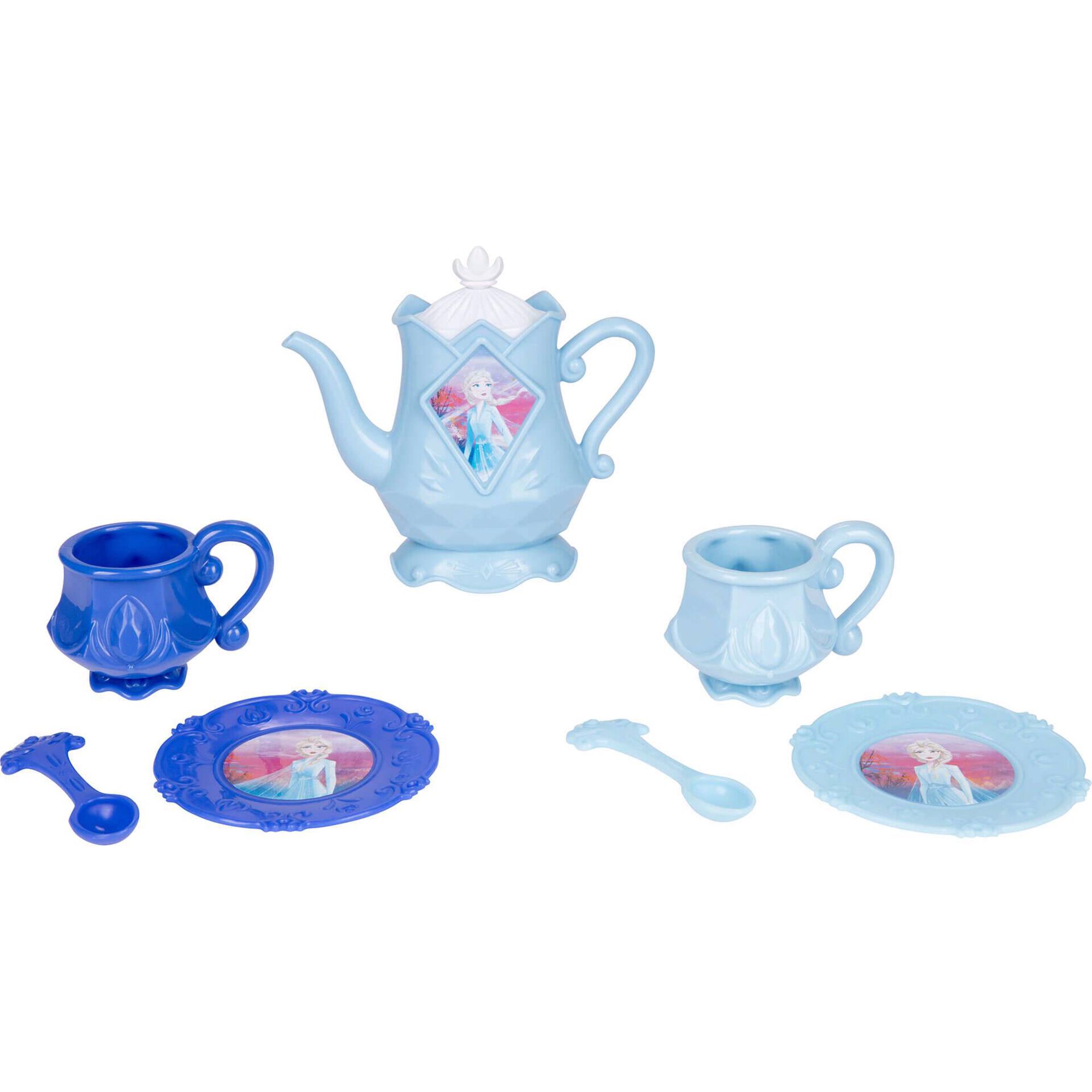 Boneca Elsa 38cm com Conjunto de Chá