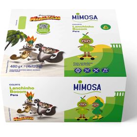 Iogurte Polpa Pera Infantil Lanchinho Booom Mimosa