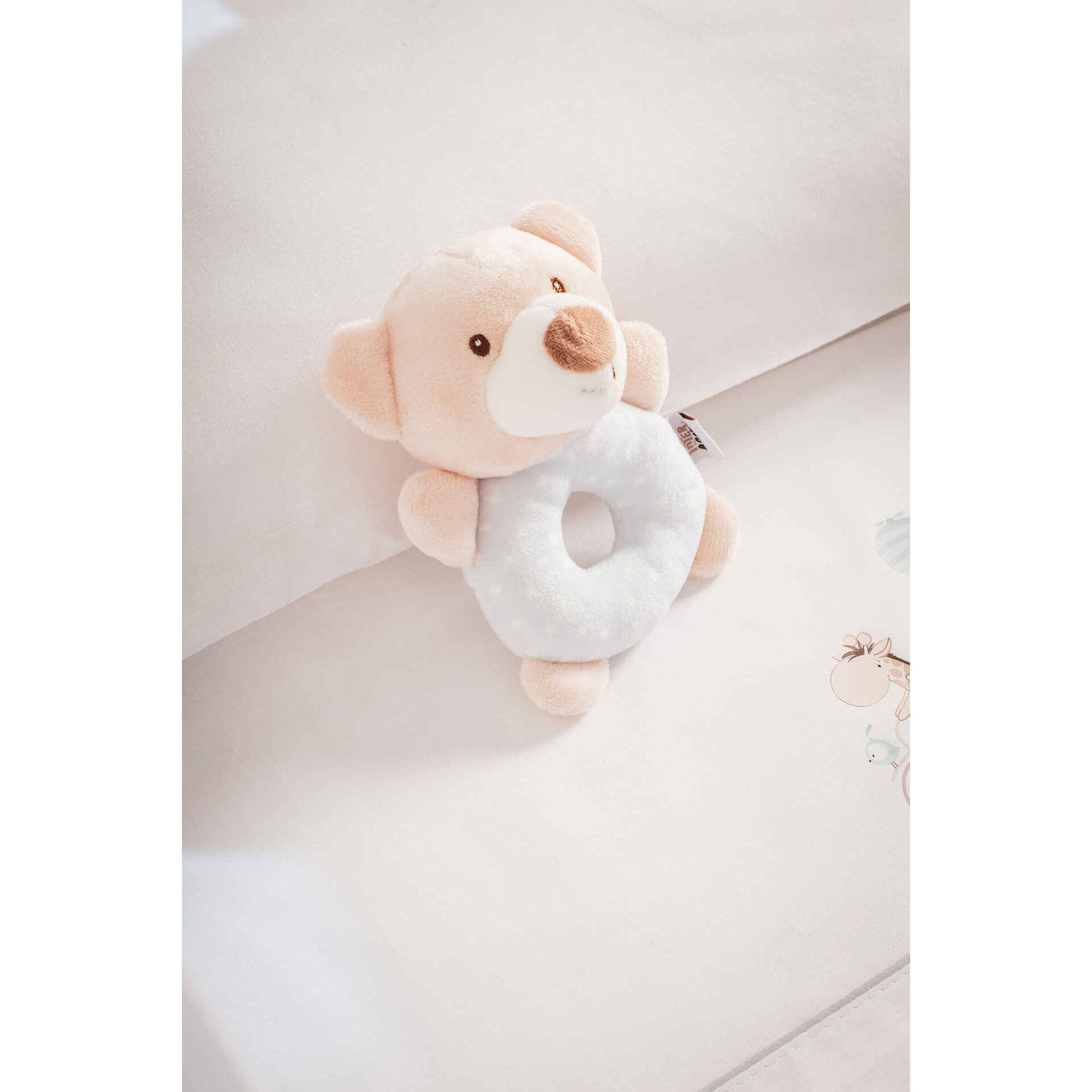 Peluche Cinza Guizos Interbaby