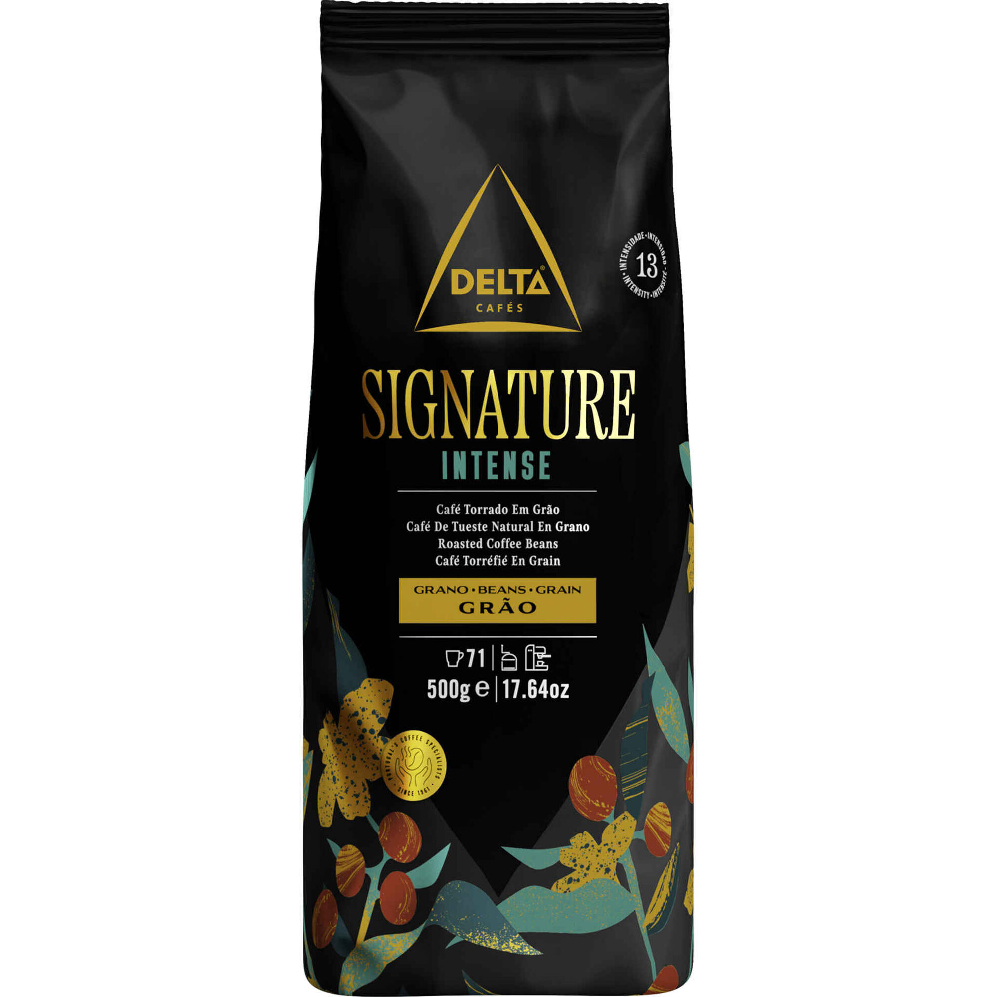 Caf&eacute; de Gr&atilde;o Signature Intense