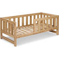 Cama Criança 167x88x65cm Carvalho Amélia Twinko thumbnail