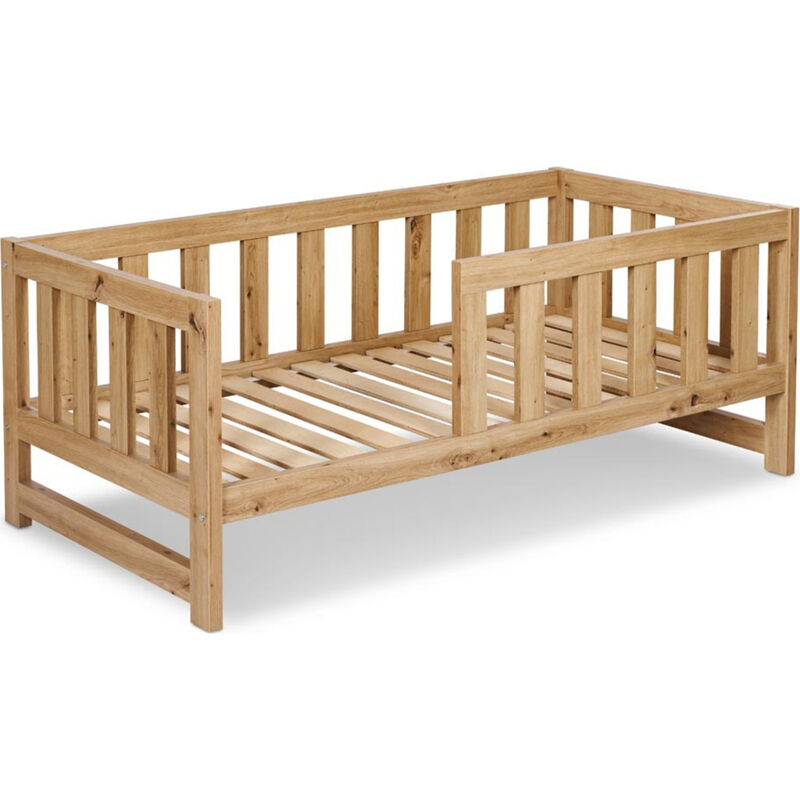 Cama Criança 167x88x65cm Carvalho Amélia Twinko