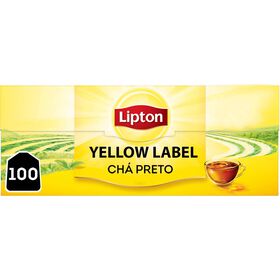 Chá Preto Yellow Label Saquetas