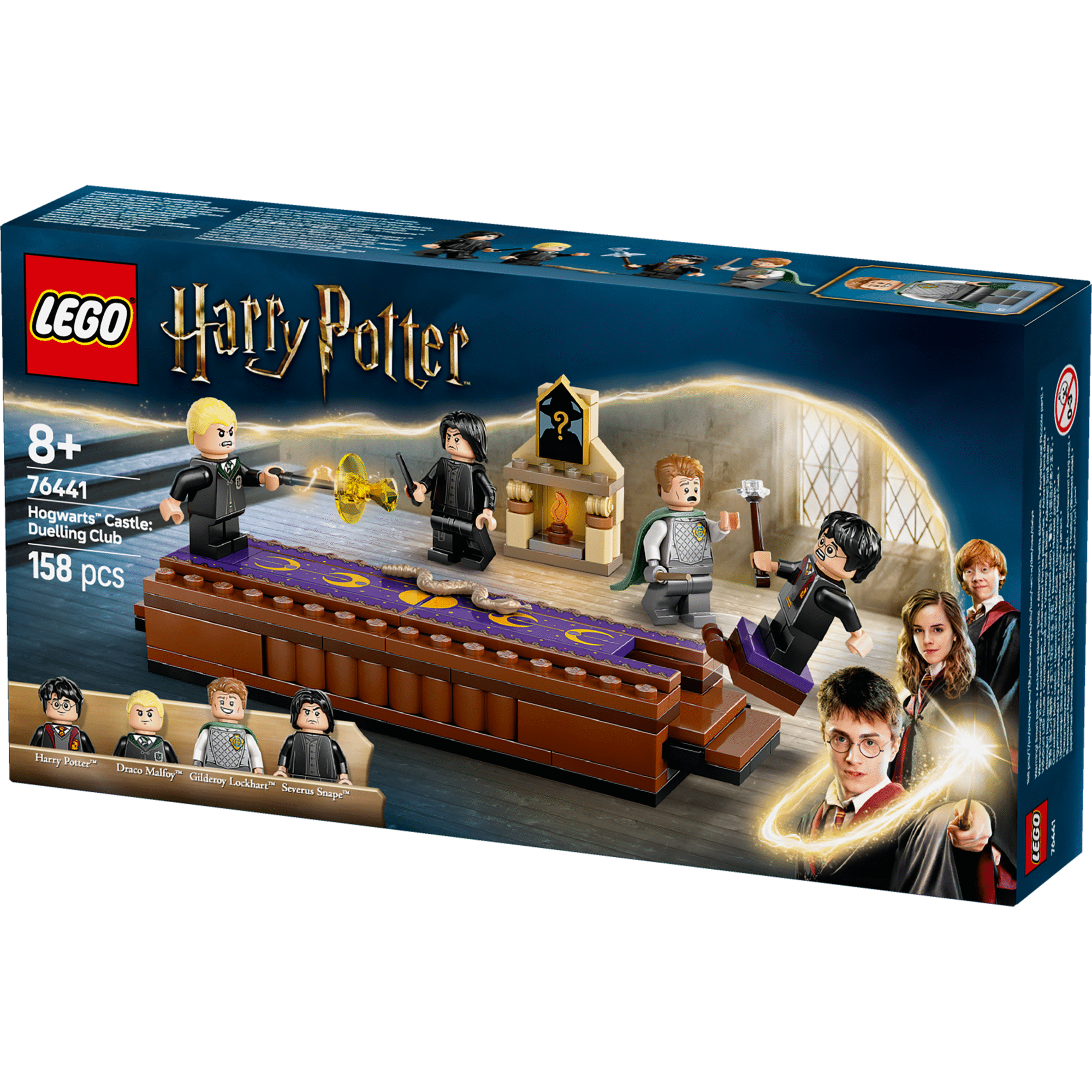 O Castelo de Hogwarts: Clube de Duelos - 76441