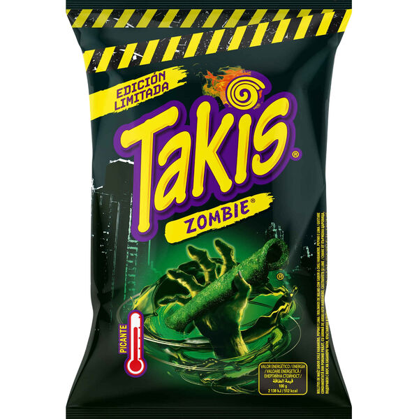 Snacks Salgados Zombie Takis