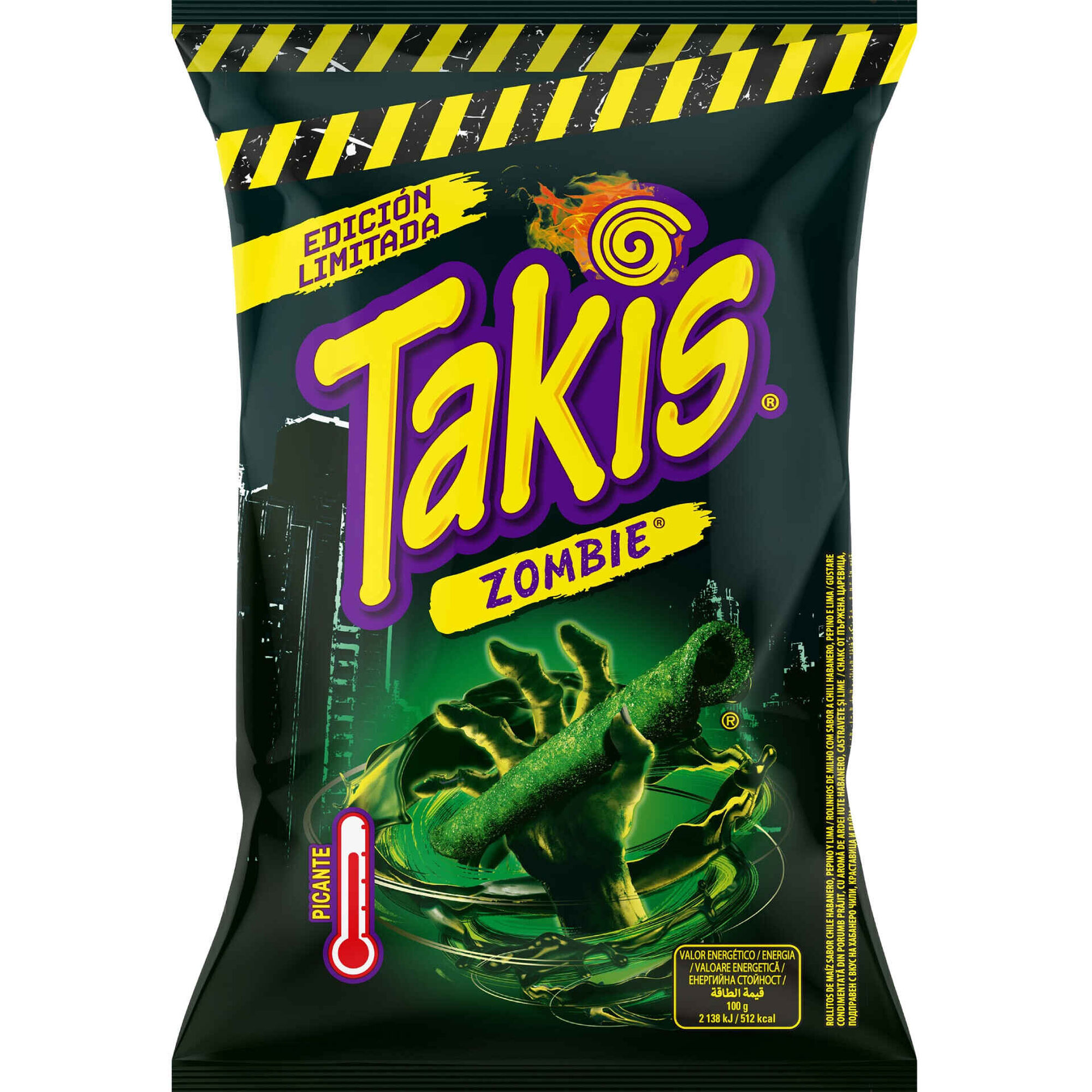 Snacks Salgados Zombie Snacks Salgados Zombie