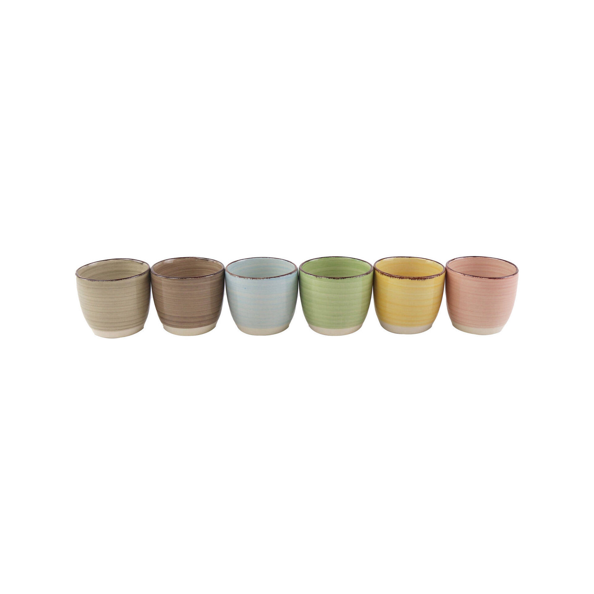 Copo Caf&eacute; 120ml Castanho Kasa