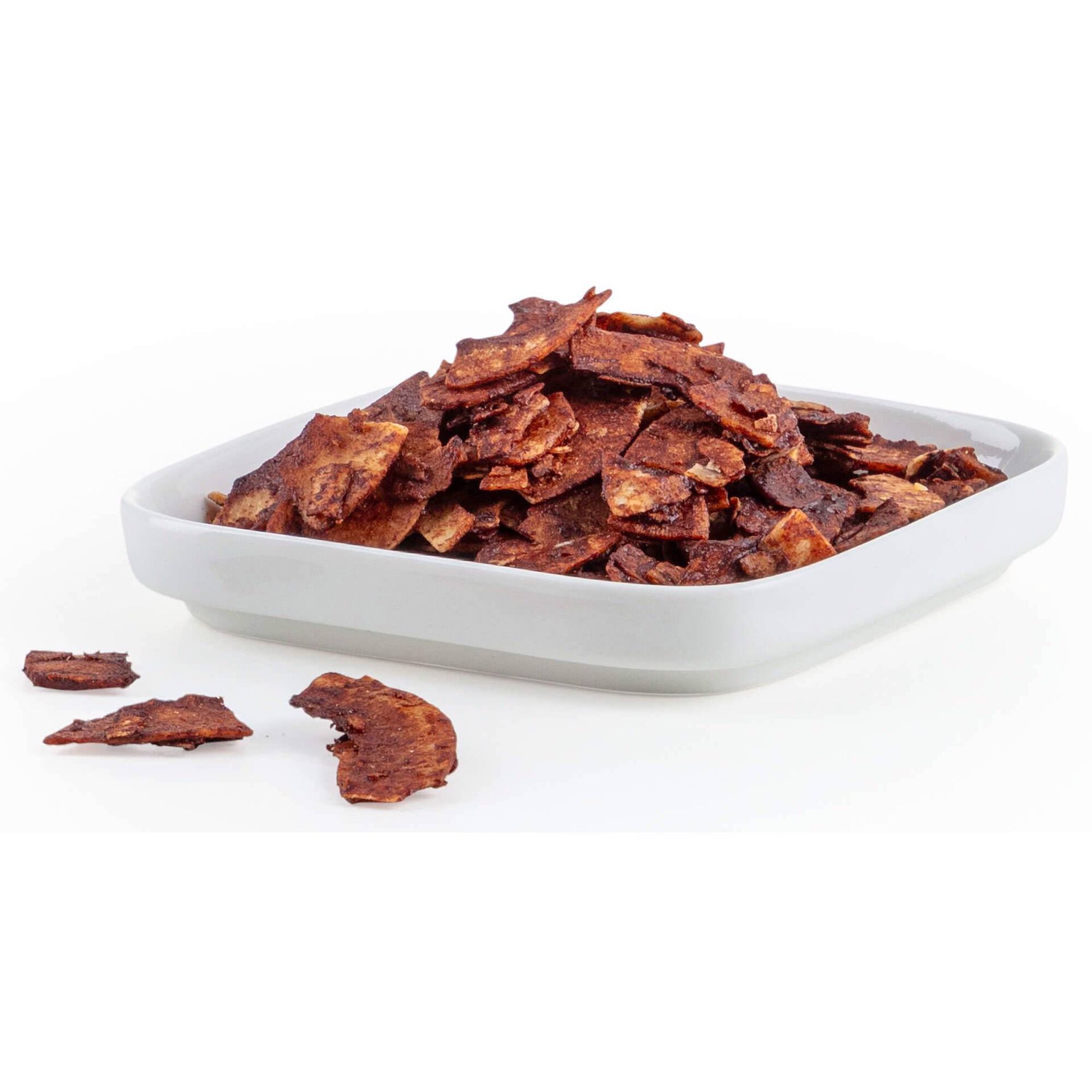 Coco Desidratado com Cacau e Sal Marinho Coco Desidratado com Cacau e Sal Marinho