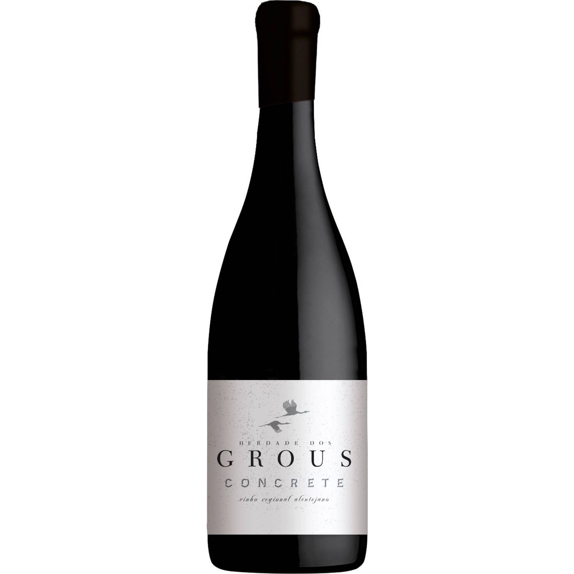 Herdade dos Grous concrete Alentejo Vinho Tinto