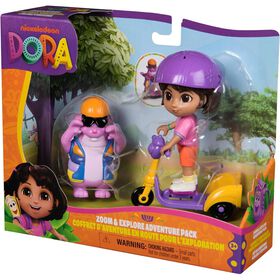 Dora - Conjunto de Aventura Zoom and Tico