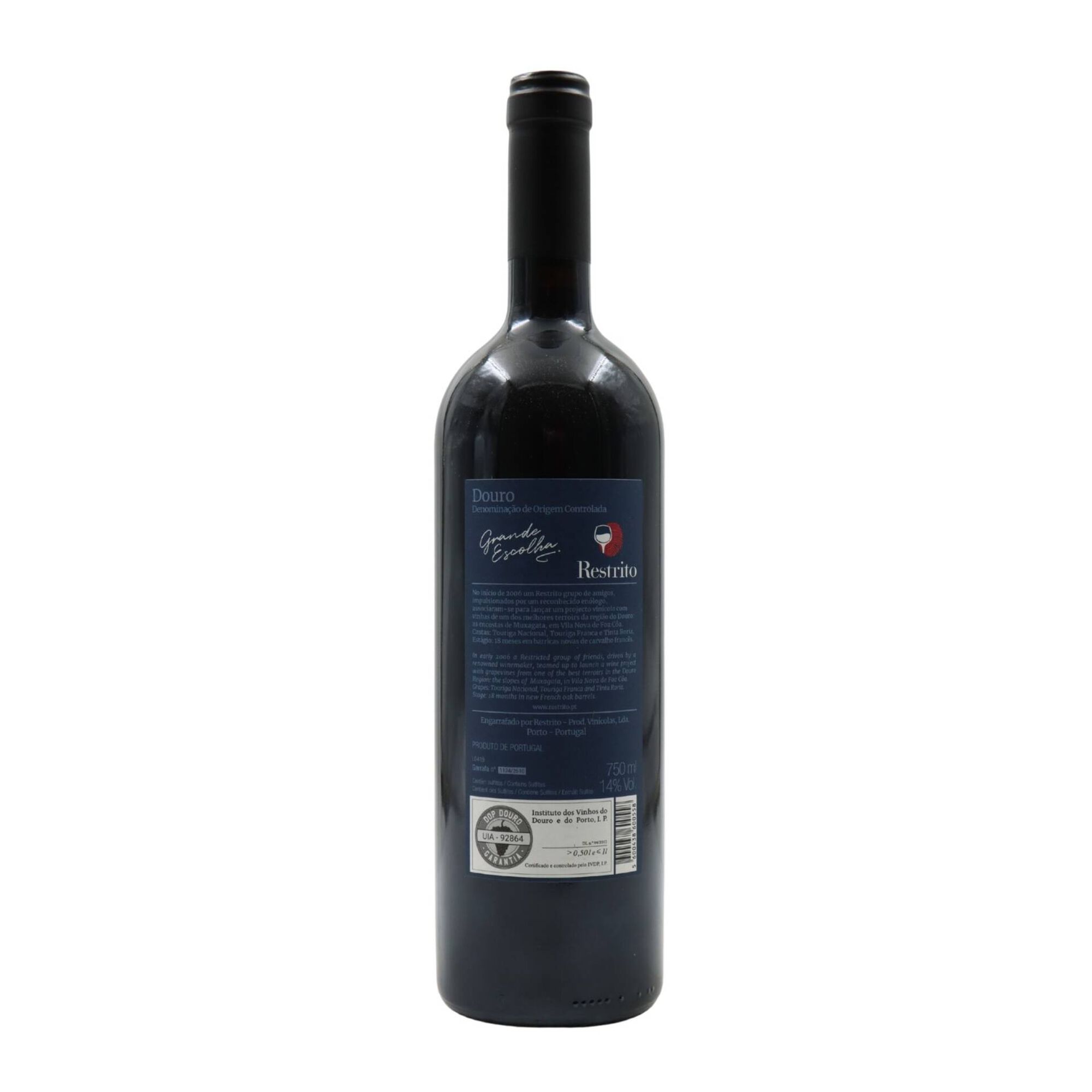 Restrito Grande Escolha Douro Vinho Tinto