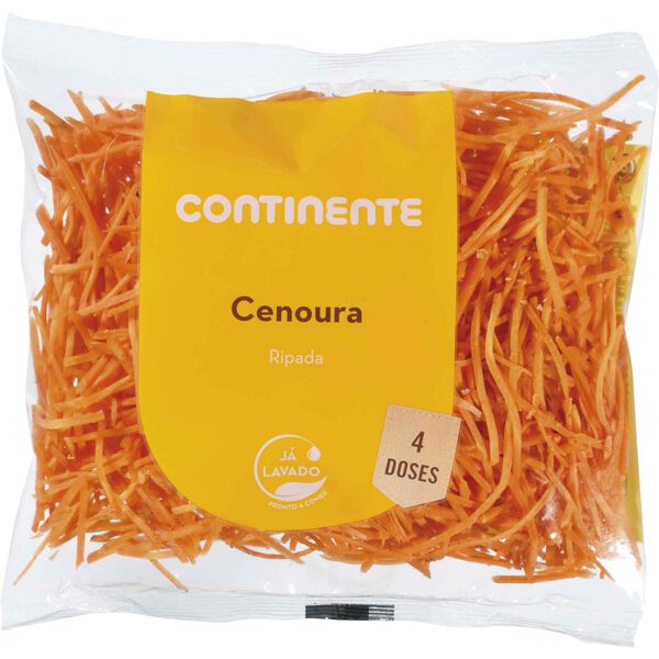 Cenoura Ripada Continente