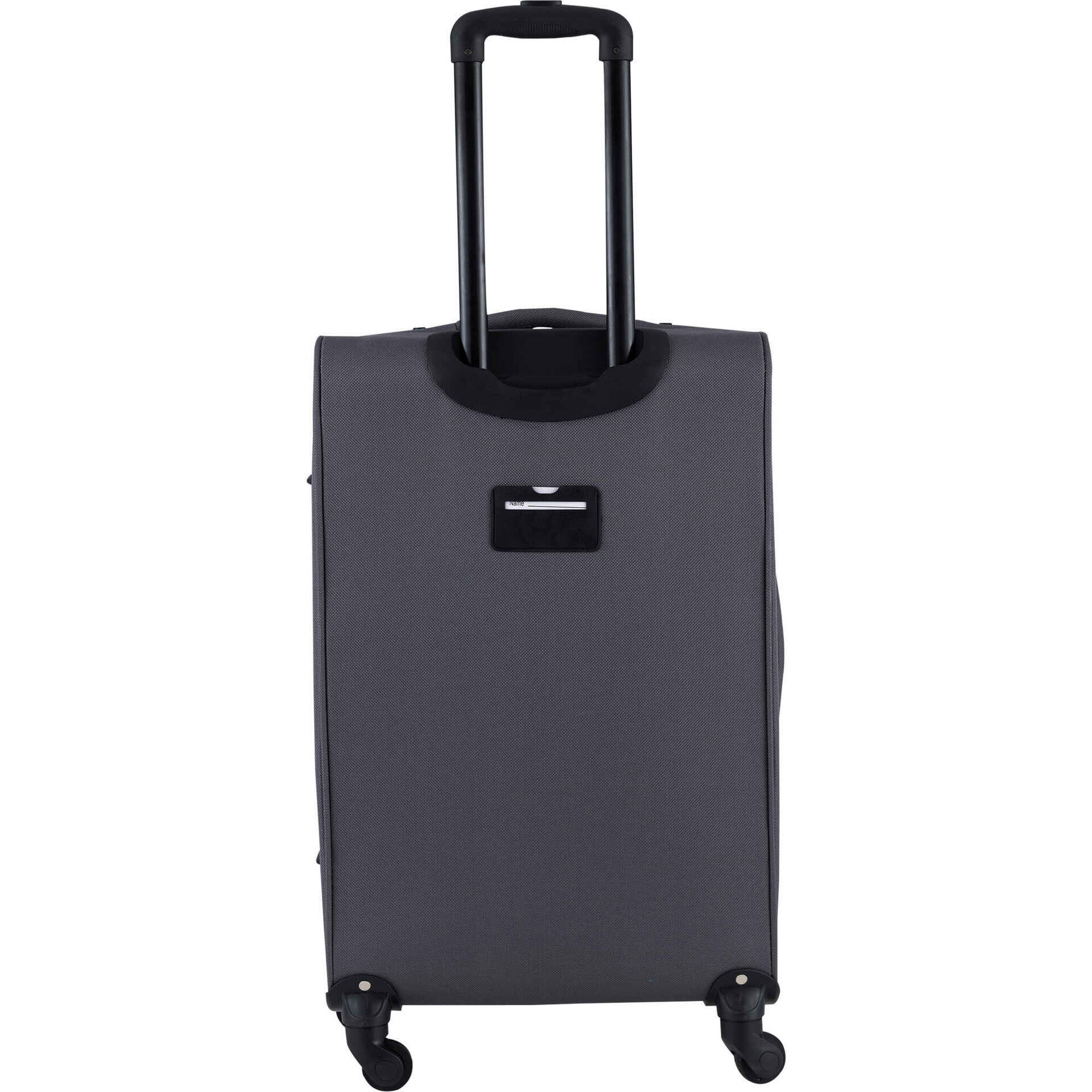 Mala de Viagem M&eacute;dia 4 Rodas Cinza Move Berg