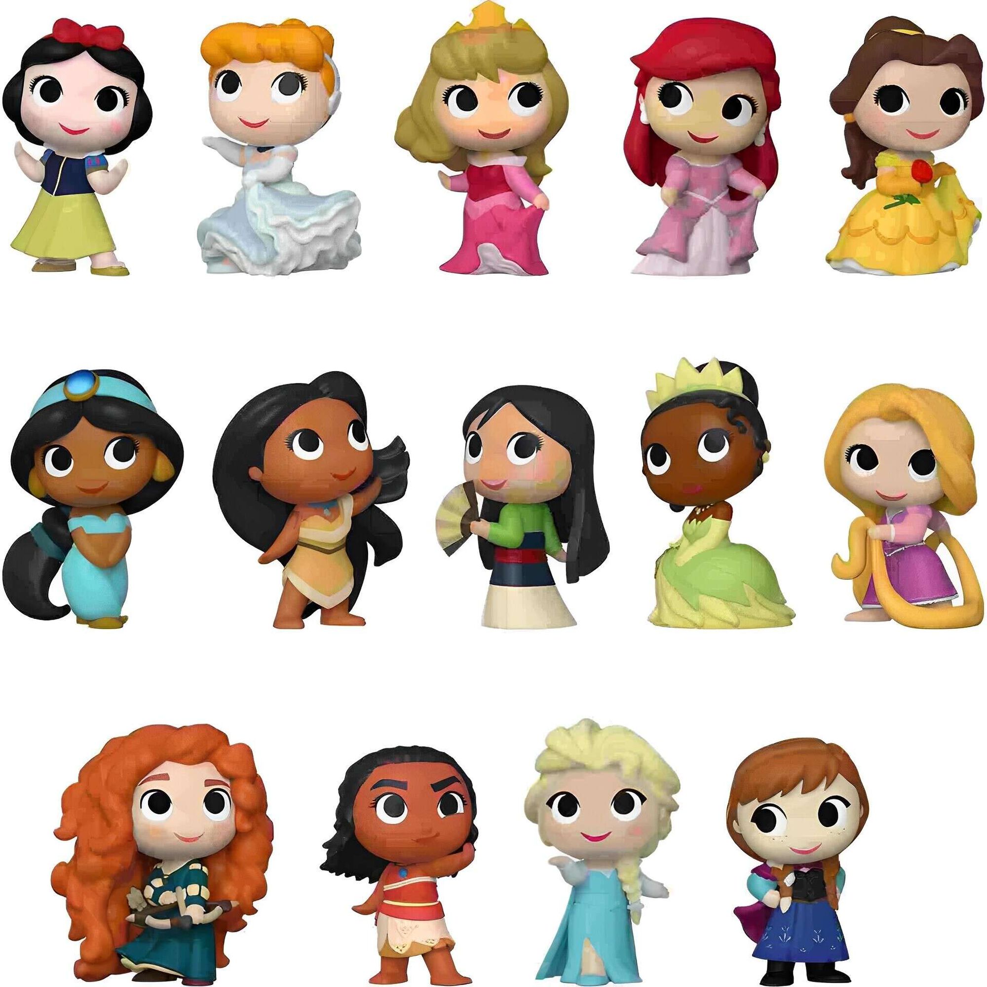 Figura Princesas Mini (Vários Modelos)