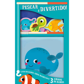 Pescar é Divertido - Golfinho (Azul)