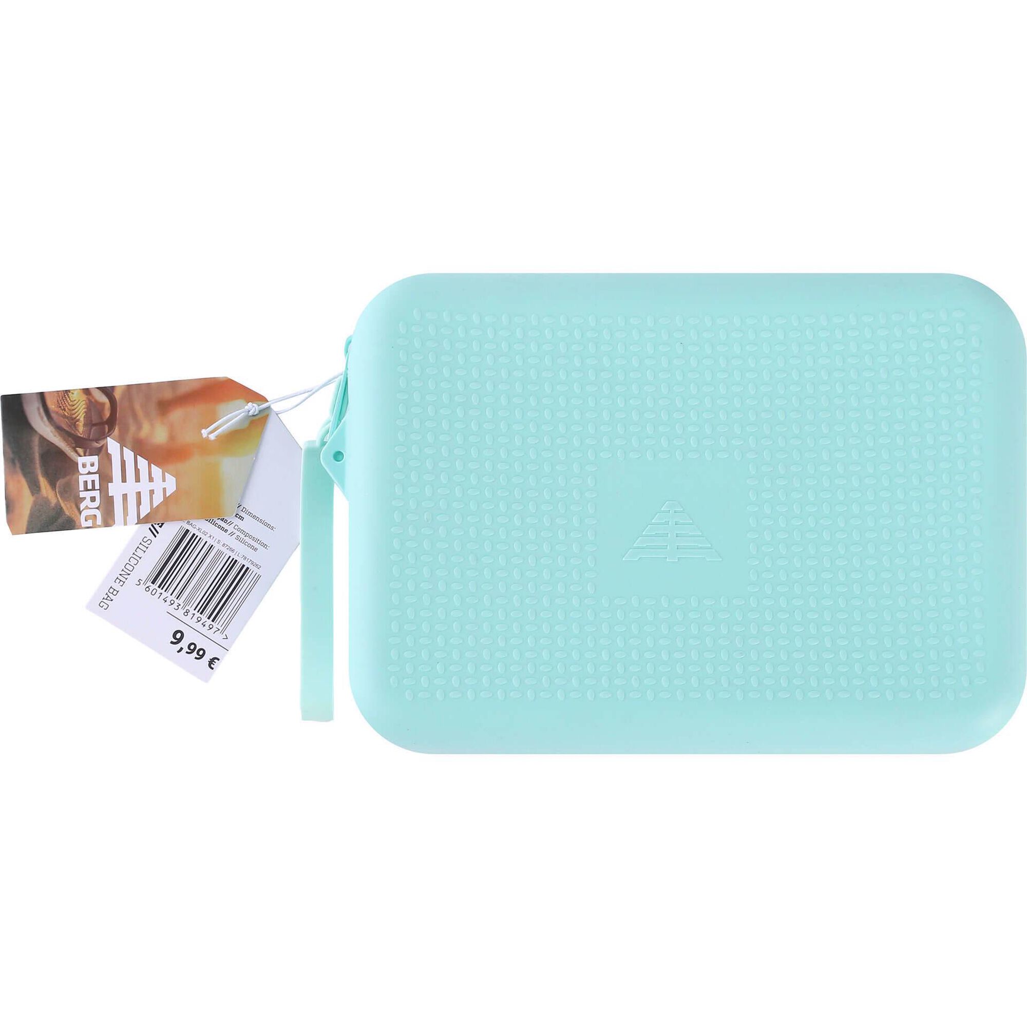 Bolsa Silicone 23,5x19,5x5cm Azul Berg