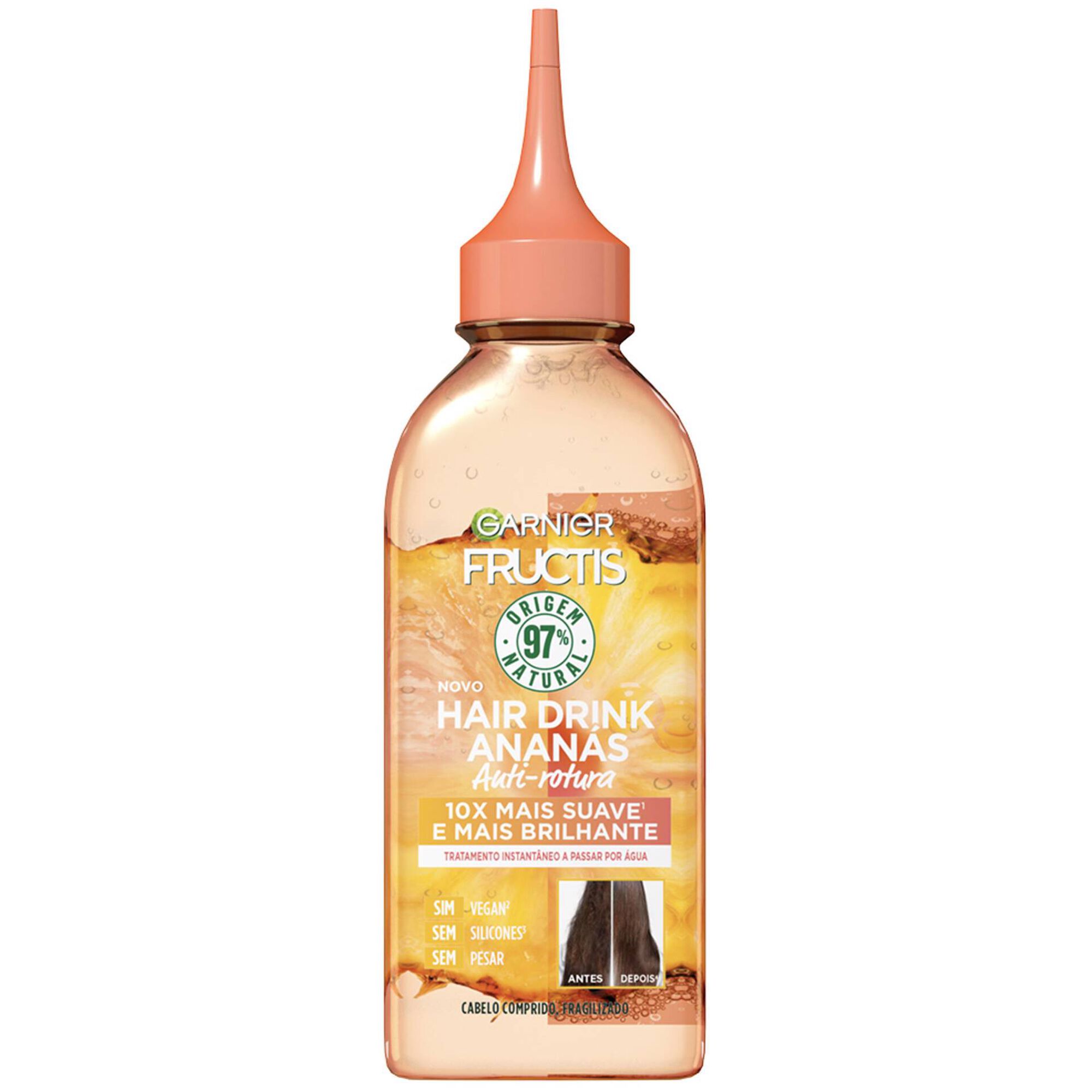 Sérum Cabelo Fructis Hair Drink Ananás Sérum Cabelo Fructis Hair Drink Ananás