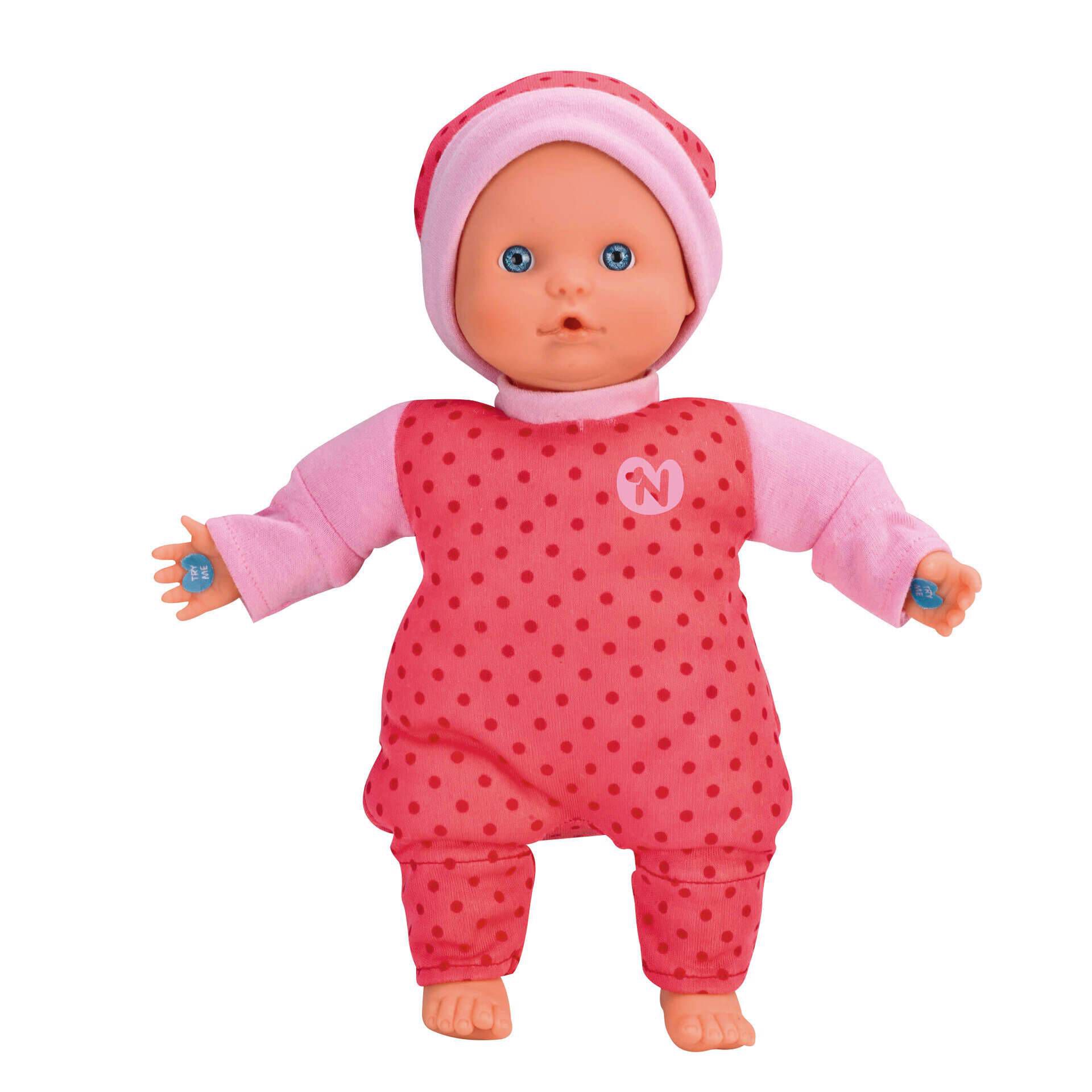 Boneco Nenuco Soft 3 Fun es Continente Online